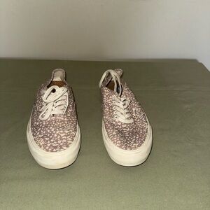 Purple Patterned Sneakers